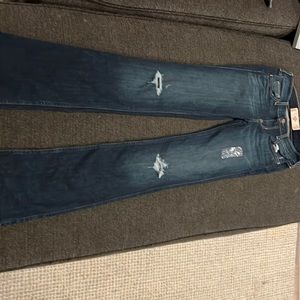 New Hollister flare jeans